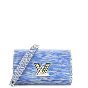 Louis Vuitton Twist Chain Wallet Epi #218601L14B